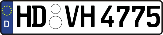 HD-VH4775