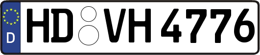HD-VH4776