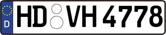 HD-VH4778
