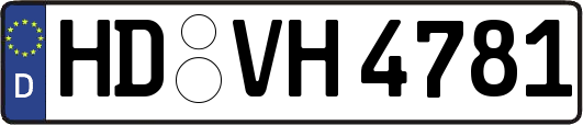 HD-VH4781