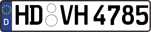 HD-VH4785