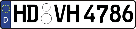 HD-VH4786
