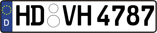 HD-VH4787