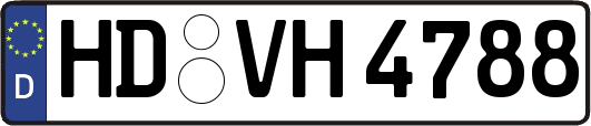 HD-VH4788