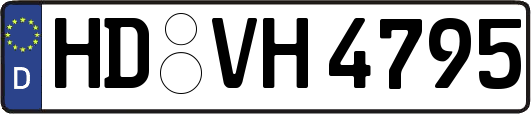 HD-VH4795