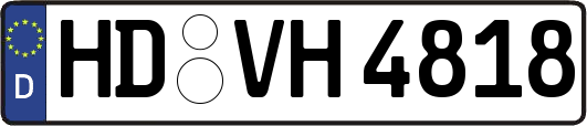 HD-VH4818
