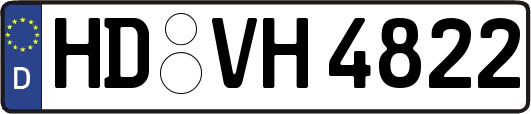 HD-VH4822