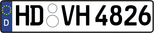 HD-VH4826
