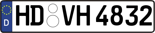 HD-VH4832