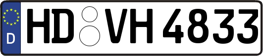 HD-VH4833