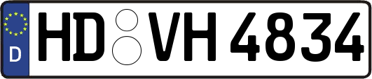 HD-VH4834