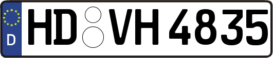 HD-VH4835
