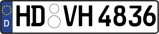 HD-VH4836