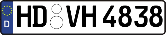 HD-VH4838