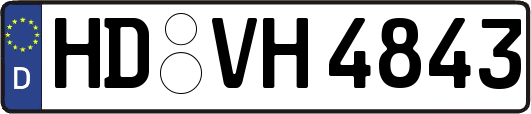 HD-VH4843