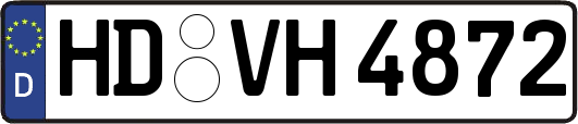 HD-VH4872