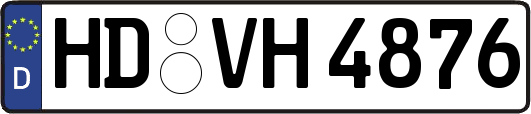 HD-VH4876