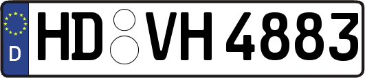 HD-VH4883