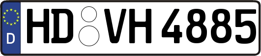 HD-VH4885