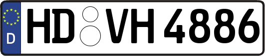 HD-VH4886