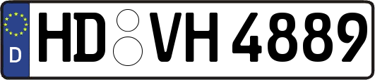 HD-VH4889