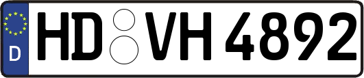 HD-VH4892