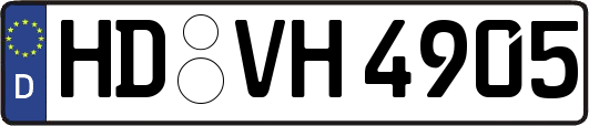 HD-VH4905