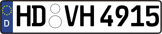 HD-VH4915