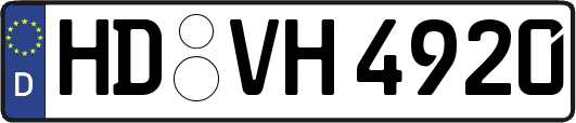 HD-VH4920