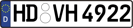 HD-VH4922