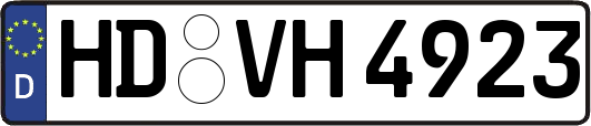 HD-VH4923