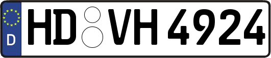 HD-VH4924