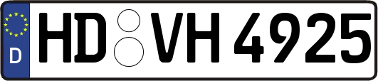HD-VH4925