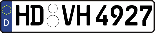 HD-VH4927