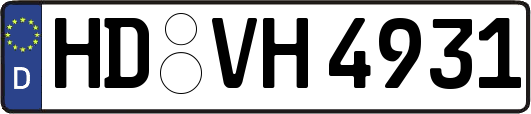 HD-VH4931