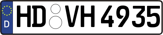 HD-VH4935