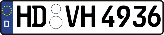 HD-VH4936