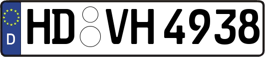 HD-VH4938
