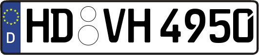HD-VH4950