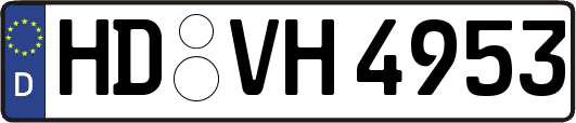 HD-VH4953