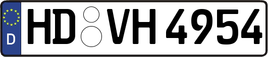 HD-VH4954