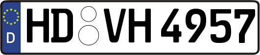 HD-VH4957