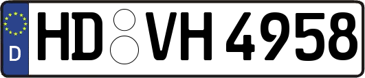 HD-VH4958