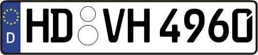 HD-VH4960