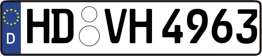 HD-VH4963
