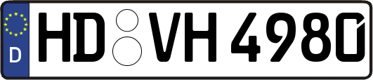 HD-VH4980