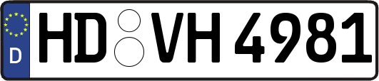 HD-VH4981