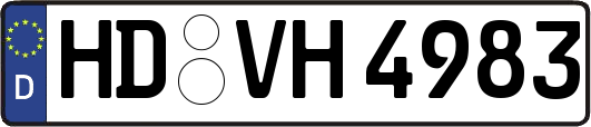 HD-VH4983
