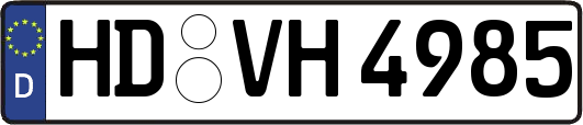 HD-VH4985
