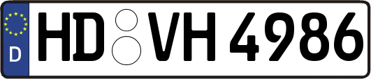 HD-VH4986